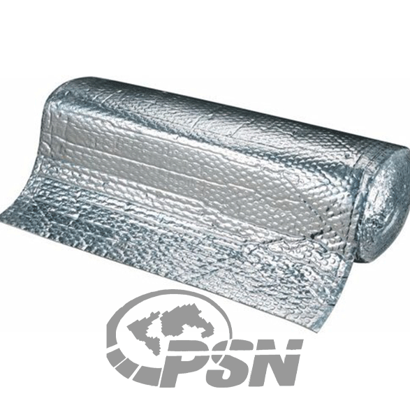 5956157382650یذ349495 پارچه نسوز فایبرگلاس پشت فویل دار
